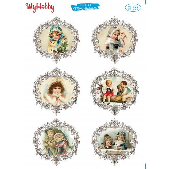 My Hobby ST 358 Sulu Transfer 25x35 cm