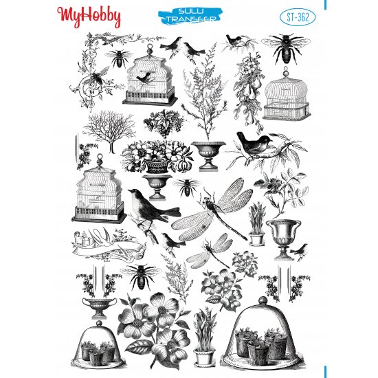 My Hobby ST 362 Sulu Transfer 25x35 cm