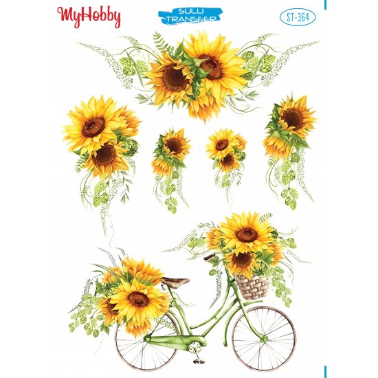 My Hobby ST 364 Sulu Transfer 25x35 cm
