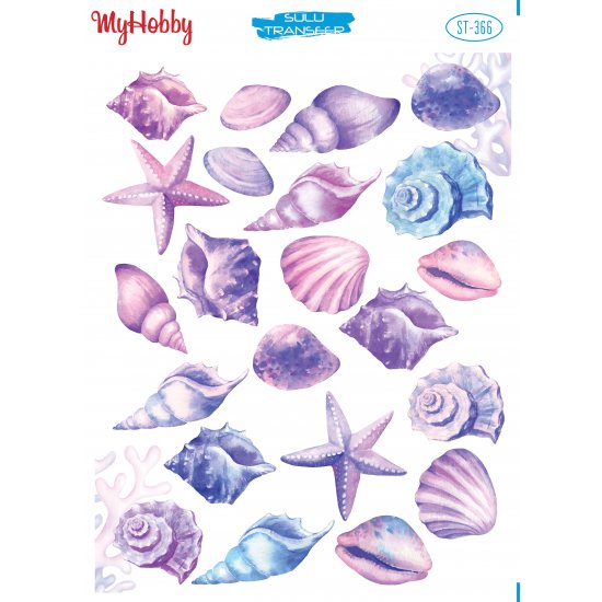 My Hobby ST 366 Sulu Transfer 25x35 cm