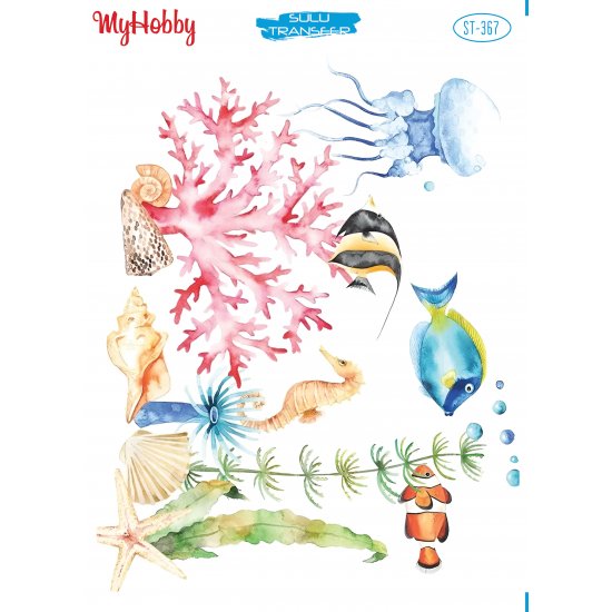 My Hobby ST 367 Sulu Transfer 25x35 cm
