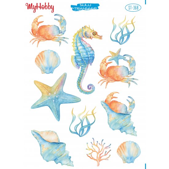 My Hobby ST 368 Sulu Transfer 25x35 cm