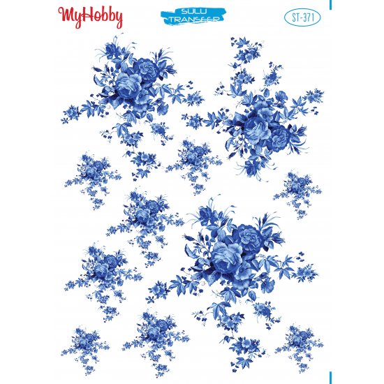 My Hobby ST 371 Sulu Transfer 25x35 cm