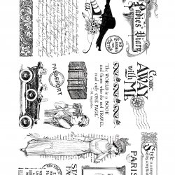 My Hobby ST 374 Sulu Transfer 25x35 cm