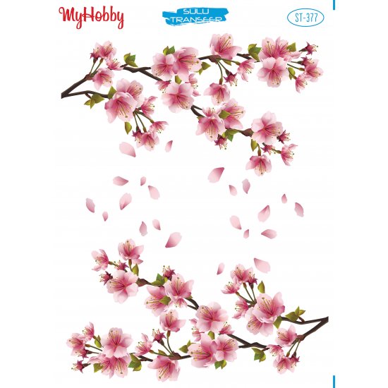 My Hobby ST 377 Sulu Transfer 25x35 cm