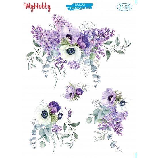 My Hobby ST 378 Sulu Transfer 25x35 cm