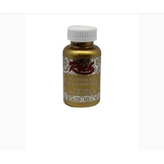 Rich Multi Tıtanıum Metalik 200 cc Antik Altın Kod 04428