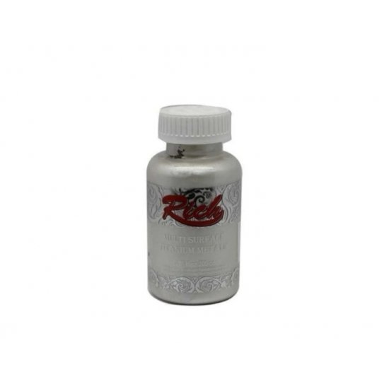 Rich Multi Tıtanıum Metalik 200 cc Gümüş Kod 01446