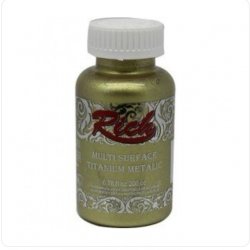 Rich Multi Tıtanıum Metalik 200 cc Soft Gold Kod 01697