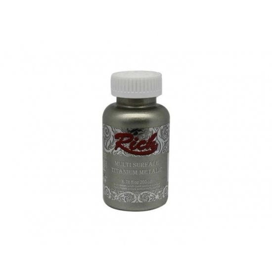 Rich Multi Tıtanıum Metalik 200 cc Antik Gümüş Kod 04425