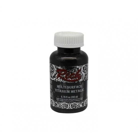 Rich Multi Tıtanıum Metalik 200 cc Siyah Kod 04432