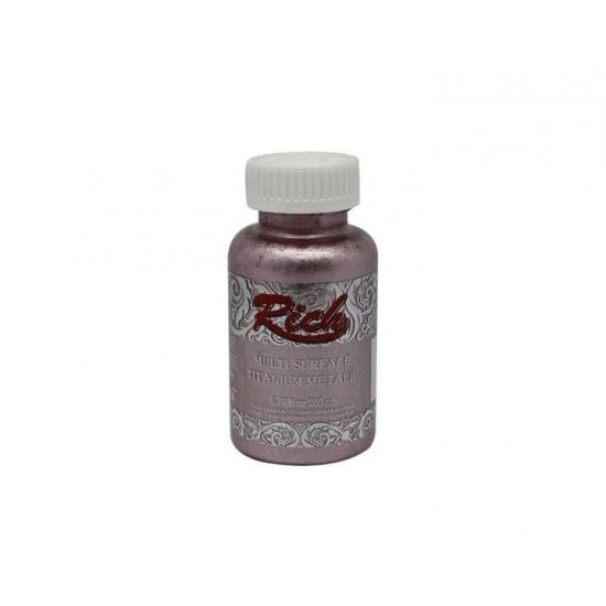 Rich Multi Tıtanıum Metalik 200 cc Toz Pembe Kod 04433