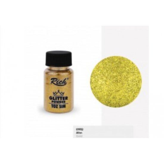 Rich Toz Sim Altın 01932