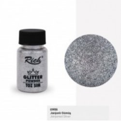 Rich Toz Sim Janjanlı Gümüş 01935