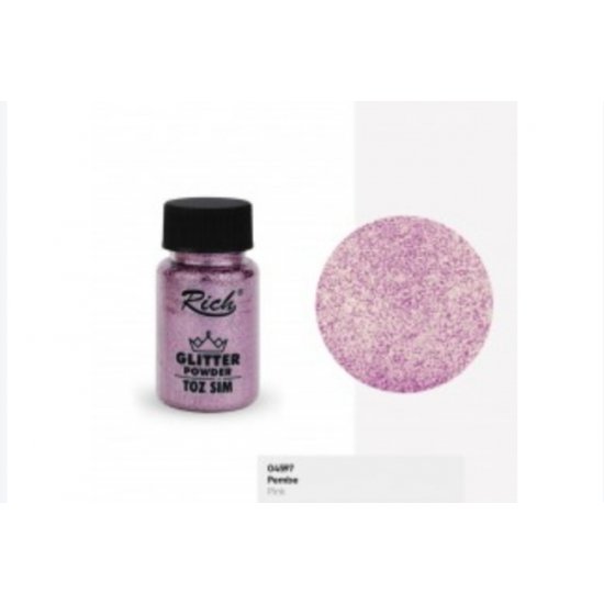 Rich Toz Sim Pembe 04597