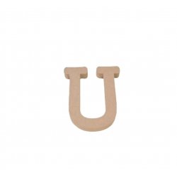 U Harfi 18 mm 15 cm