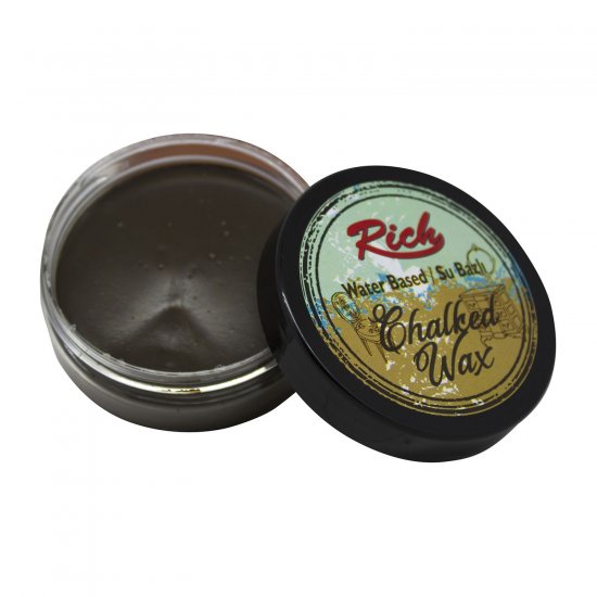 Rich Chalked Wax 50ml 11005 Espresso