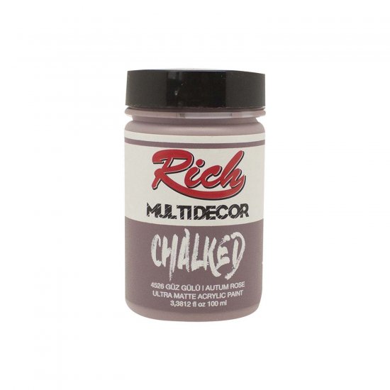 Rich-4526-Güz-Gülü-100ml-Chalked-Multi-Decor-Boya