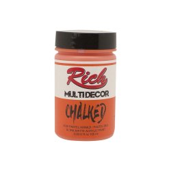 Rich-4530-Pastel-Kırmızı-100ml-Chalked-Multi-Decor-Boya