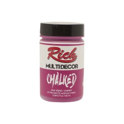 Rich-4534-Vişne-100ml-Chalked-Multi-Decor-Boya