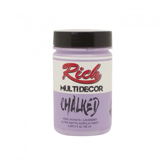 Rich-4538-Lavanta-100ml-Chalked-Multi-Decor-Boya