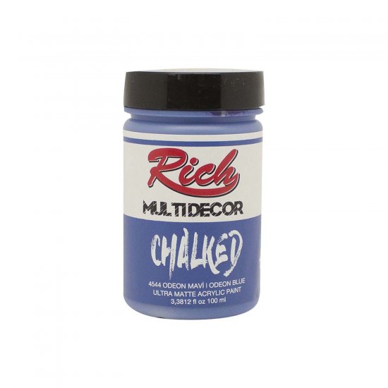 Rich-4544-Odeon-Mavi-100ml-Chalked-Multi-Decor-Boya