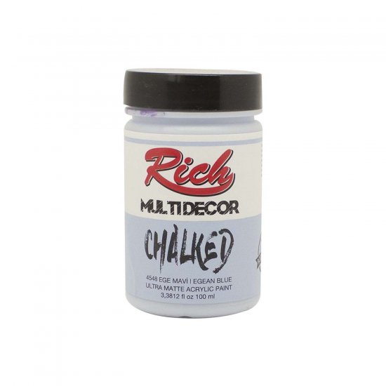 Rich-4548-Ege-Mavi-100ml-Chalked-Multi-Decor-Boya