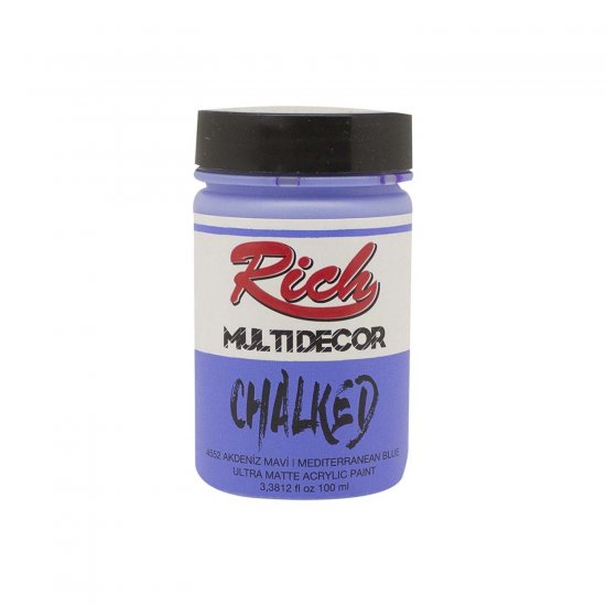 Rich-4552-Akdeniz-Mavi-100ml-Chalked-Multi-Decor-Boya