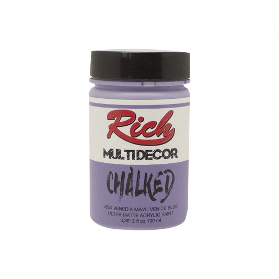 Rich-4554-Venedik-Mavi-100ml-Chalked-Multi-Decor-Boya