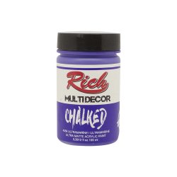 Rich-4556-Ultramarine-100ml-Chalked-Multi-Decor-Boya