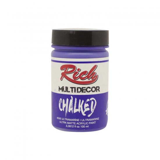 Rich-4556-Ultramarine-100ml-Chalked-Multi-Decor-Boya