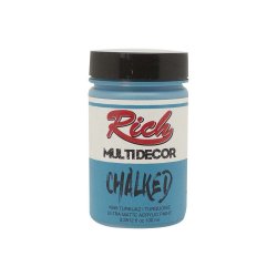 Rich-4558-Turkuaz-100ml-Chalked-Multi-Decor-Boya