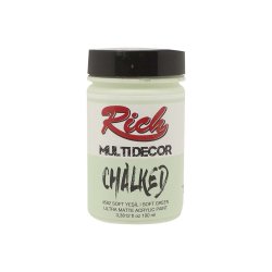 Rich-4562-Soft-Yeşil-100ml-Chalked-Multi-Decor-Boya