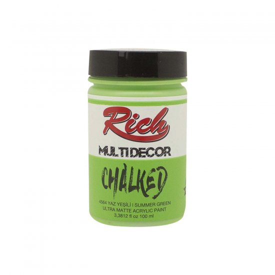 Rich-4564-Yaz-Yeşili-100ml-Chalked-Multi-Decor-Boya