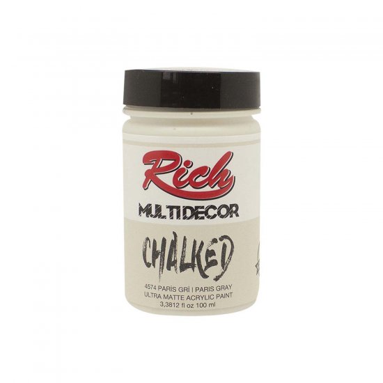 Rich-4574-Paris-Gri-100ml-Chalked-Multi-Decor-Boya