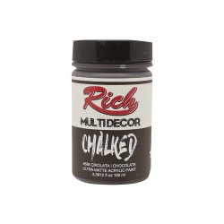Rich-4588-Çikolata-100ml-Chalked-Multi-Decor-Boya