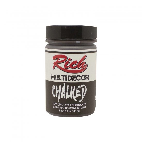 Rich-4588-Çikolata-100ml-Chalked-Multi-Decor-Boya