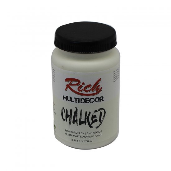 Rich 4508 Kardelen 250ml Chalked Multi Decor Boya