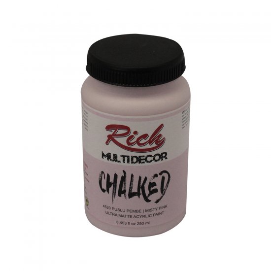 Rich 4520 Puslu 250ml Chalked Multi Decor Boya