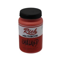 Rich 4530 Pastel Kırmızı 250ml Chalked Multi Decor Boya