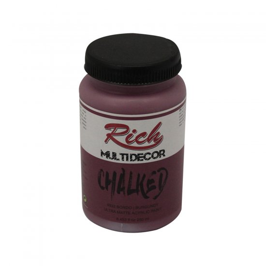 Rich 4532 Bordo 250ml Chalked Multi Decor Boya