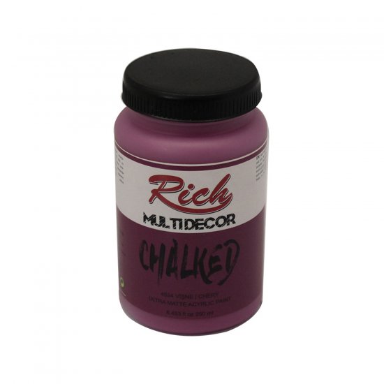 Rich 4534 Vişne 250ml Chalked Multi Decor Boya