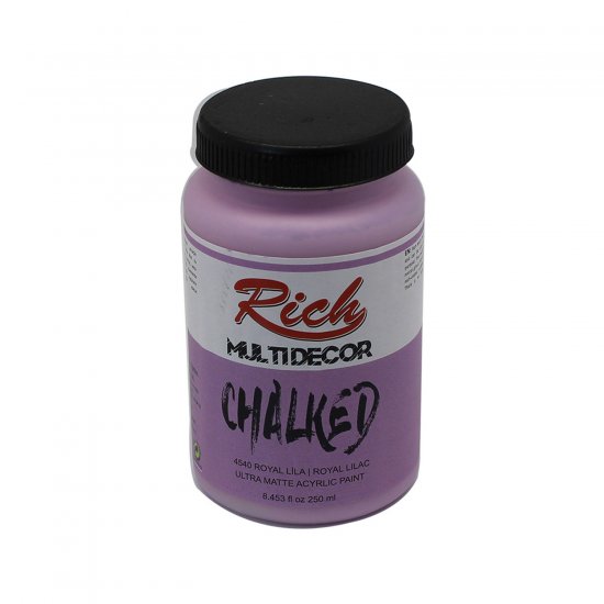 Rich 4540 Rolay Lila 250ml Chalked Multi Decor Boya