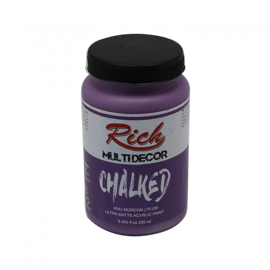 Rich 4542 Mürdüm 250ml Chalked Multi Decor Boya