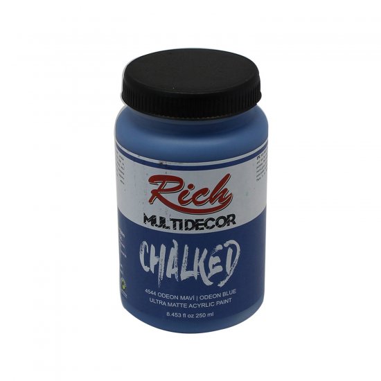 Rich 4544 Odeon Mavi 250ml Chalked Multi Decor Boya