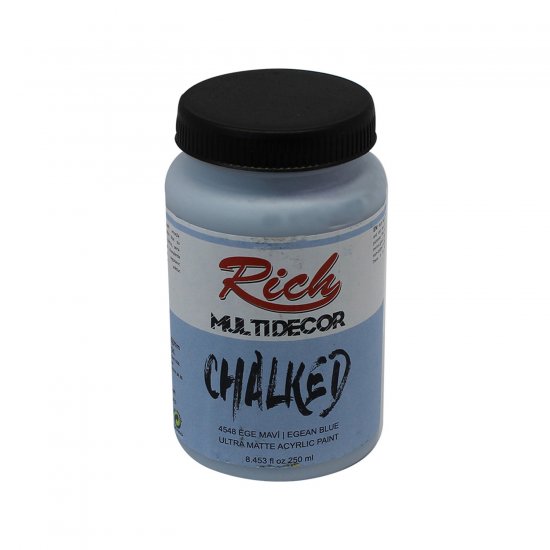 Rich 4548 Ege Mavi 250ml Chalked Multi Decor Boya