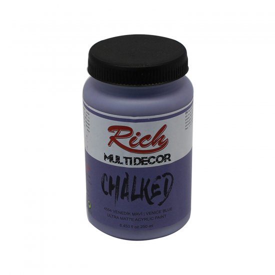 Rich 4554 Venedik Mavi 250ml Chalked Multi Decor Boya