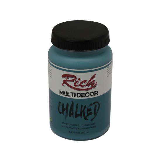 Rich 4558 Turkuaz 250ml Chalked Multi Decor Boya