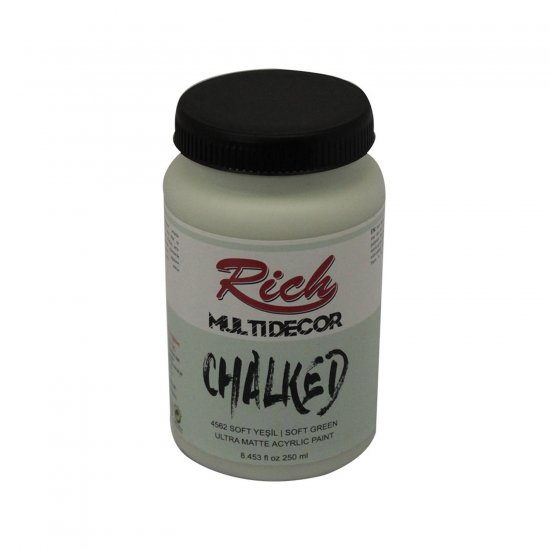 Rich 4562 Soft 250ml Chalked Multi Decor Boya