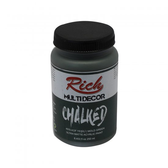 Rich 4570 Küf Yeşili 250ml Chalked Multi Decor Boya